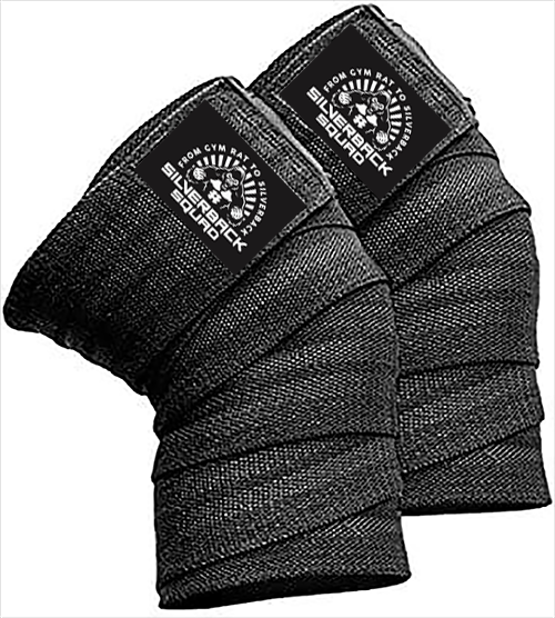 SilverBackSquad Knee/ Elbow Wraps